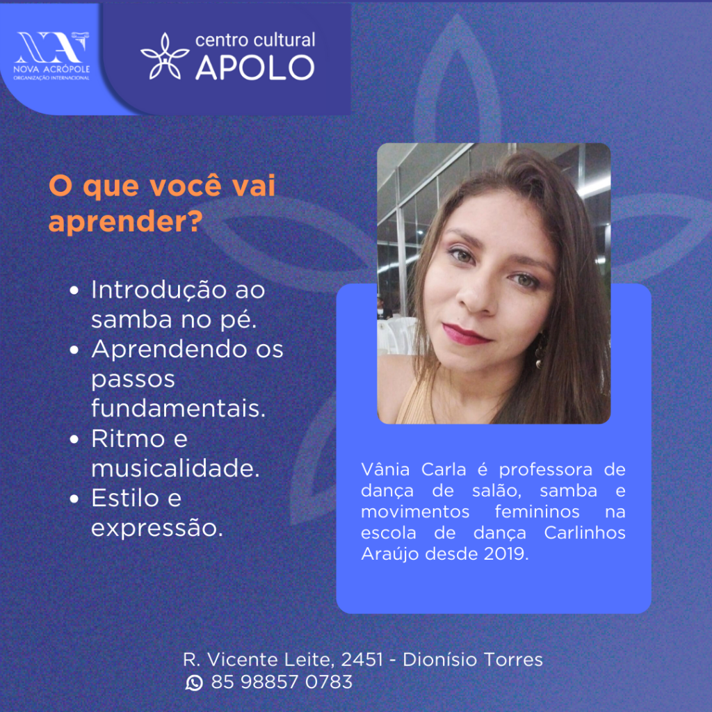 Samba no pé